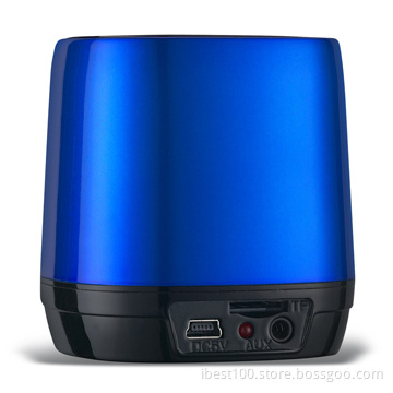 I80 Bluetooth Speaker V3.0+EDR Mini TF Card Reader for Apple iPad, iPhone & Android Wireless Speaker